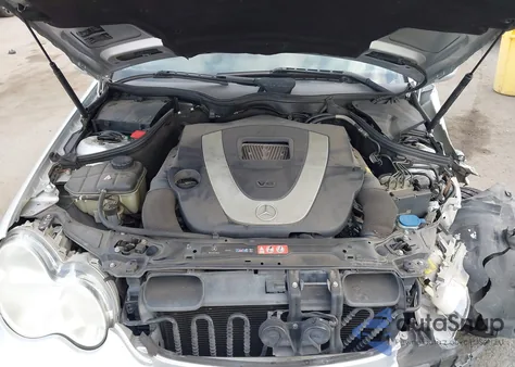 2007 Mercedes-Benz C 230 Sport из США, поврежденный, VIN WDBRF52H57F936238